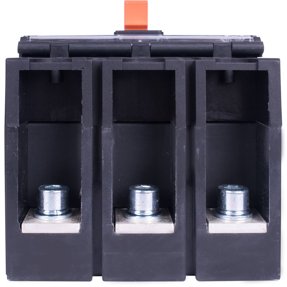 Силовий автоматичний вимикач e.industrial.ukm.250Re.200 з електронним розчіплювачем, 3р, 200А