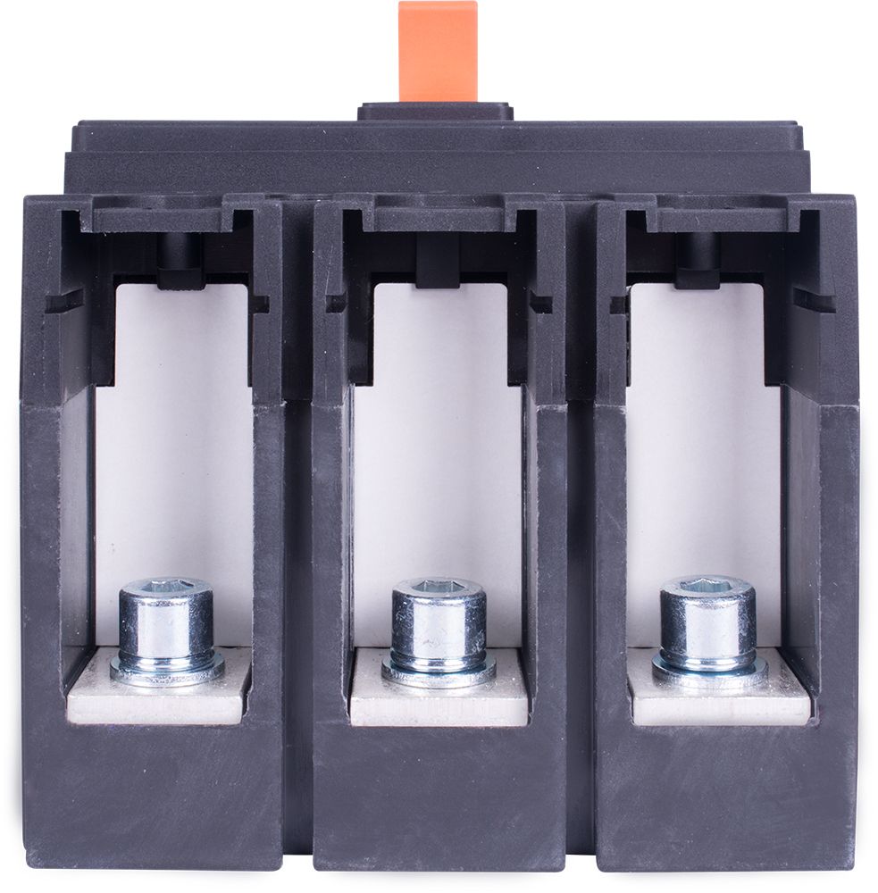 Силовий автоматичний вимикач e.industrial.ukm.250Re.200 з електронним розчіплювачем, 3р, 200А