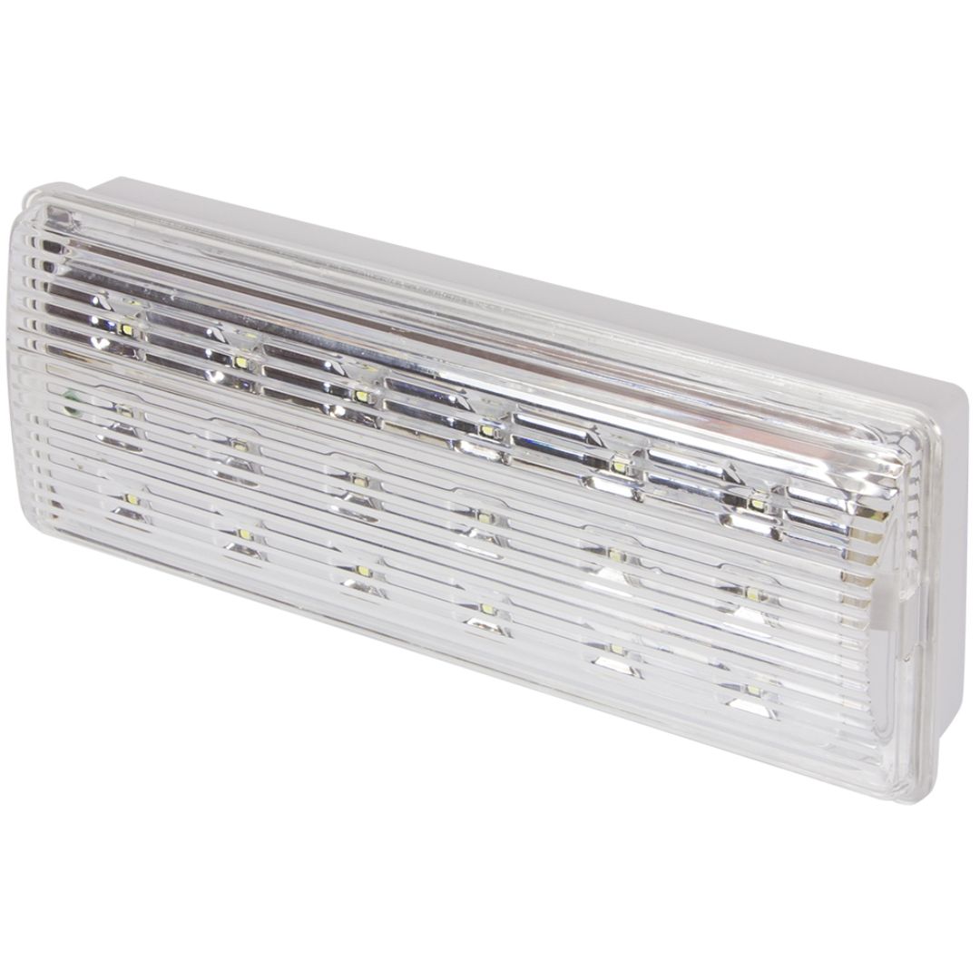 Светильник аварийный e.emerg.506L.led.Li.3h.IP20, не постоянный, 3 часа
