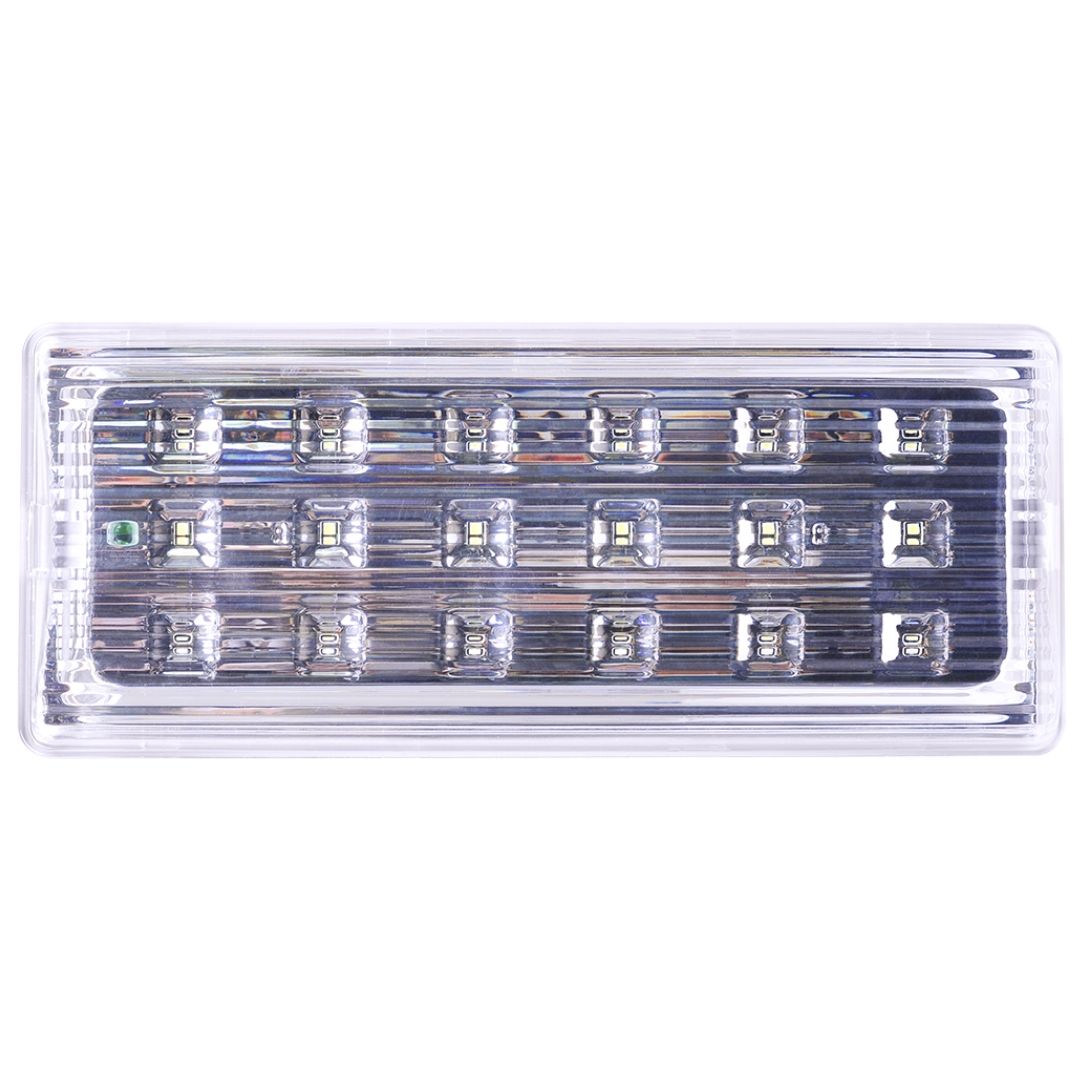 Светильник аварийный e.emerg.506L.led.Li.3h.IP20, не постоянный, 3 часа