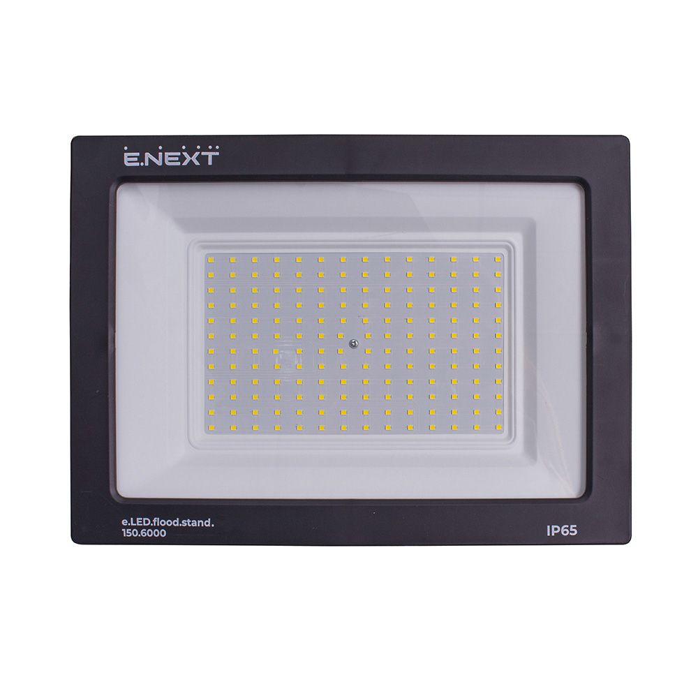 Прожектор світлодіодний e.LED.flood.stand.150.6000, 150Вт, 6000К