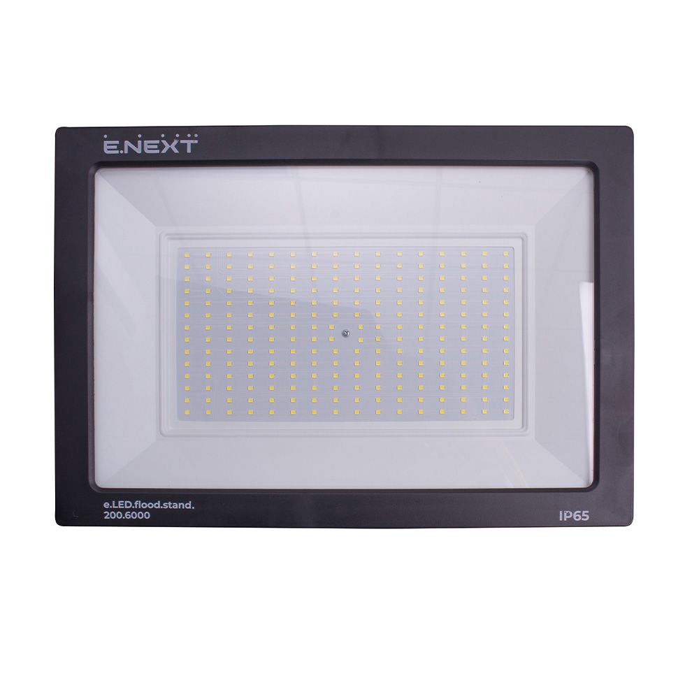 Прожектор світлодіодний e.LED.flood.stand.200.6000, 200Вт, 6000К