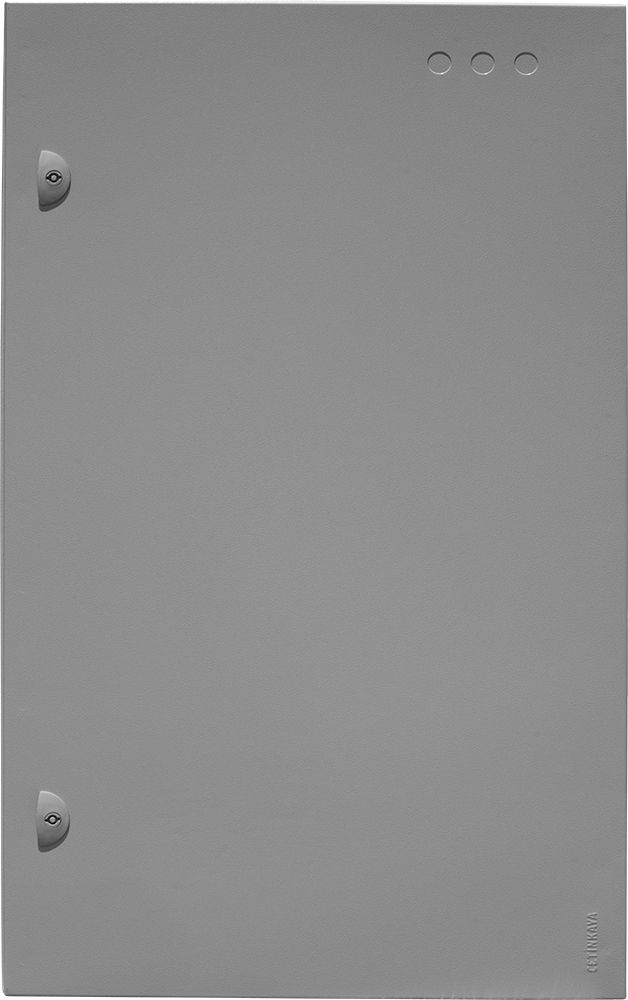 Корпус металевий e.mbox.industrial.p.70.50.30z IP41 з монтажною панеллю (700х500х300)