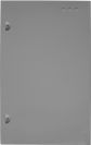Корпус металевий e.mbox.industrial.p.80.60.25z IP41 з монтажною панеллю (800х600х250)