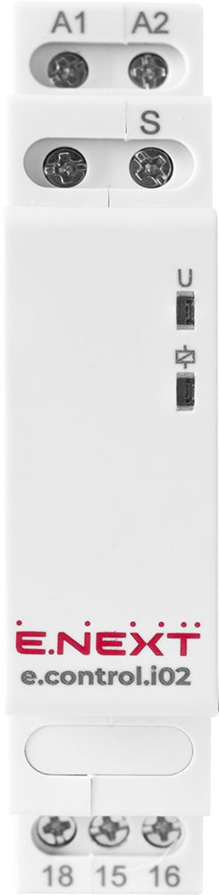 Реле імпульсне e.control.i02, 16A, 230V