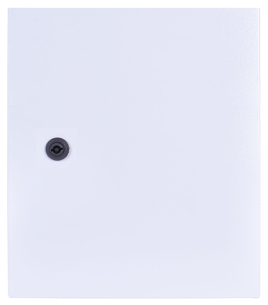 Корпус металевий e.mbox.stand.p.40.30.20 IP54 з монтажною панеллю (400x300x200)