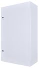 Корпус металевий e.mbox.stand.p.120.80.30 IP54 з монтажною панеллю (1200x800x300)