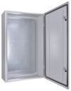 Корпус металевий e.mbox.stand.p.120.80.30 IP54 з монтажною панеллю (1200x800x300)