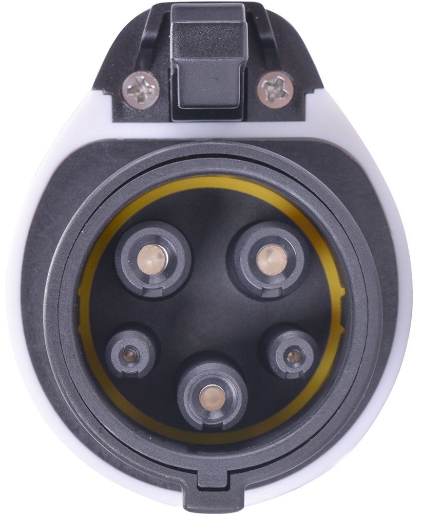 Переносна зарядна станція e.charge.portable.T1-SCHUKO.1L3 230В, 6-16А, роз'єм: SCHUKO/Т1, 5м