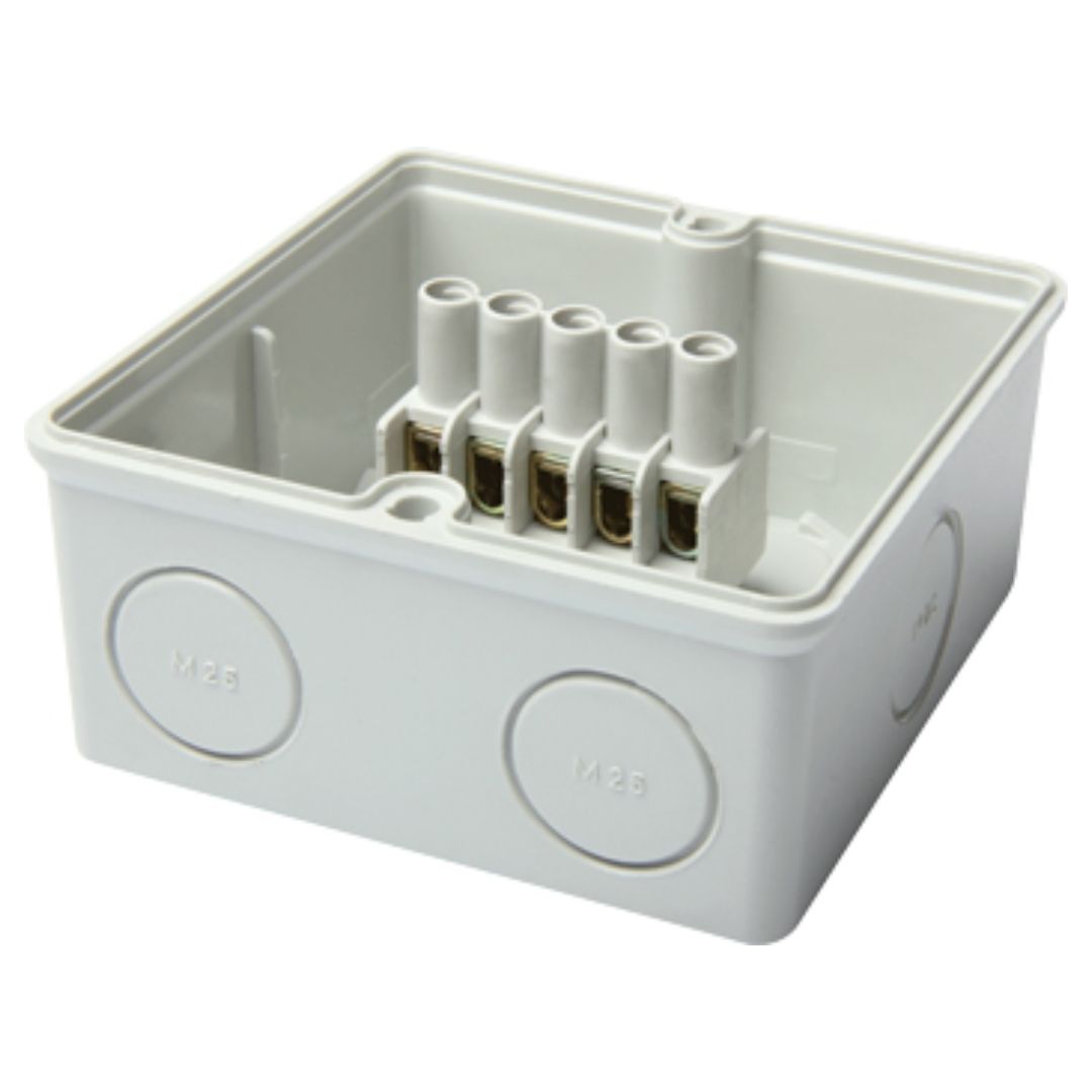 Коробка распределительная e.industrial.db.925.k, 200х160х98 с клеммной колодкой