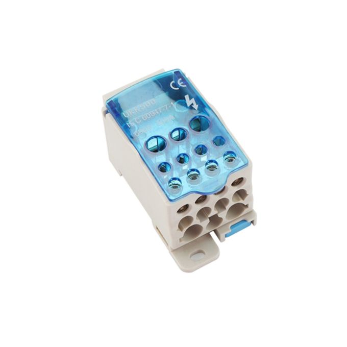 Блок розподільчий e.sn.pro.500 на DIN-рейку, 500А