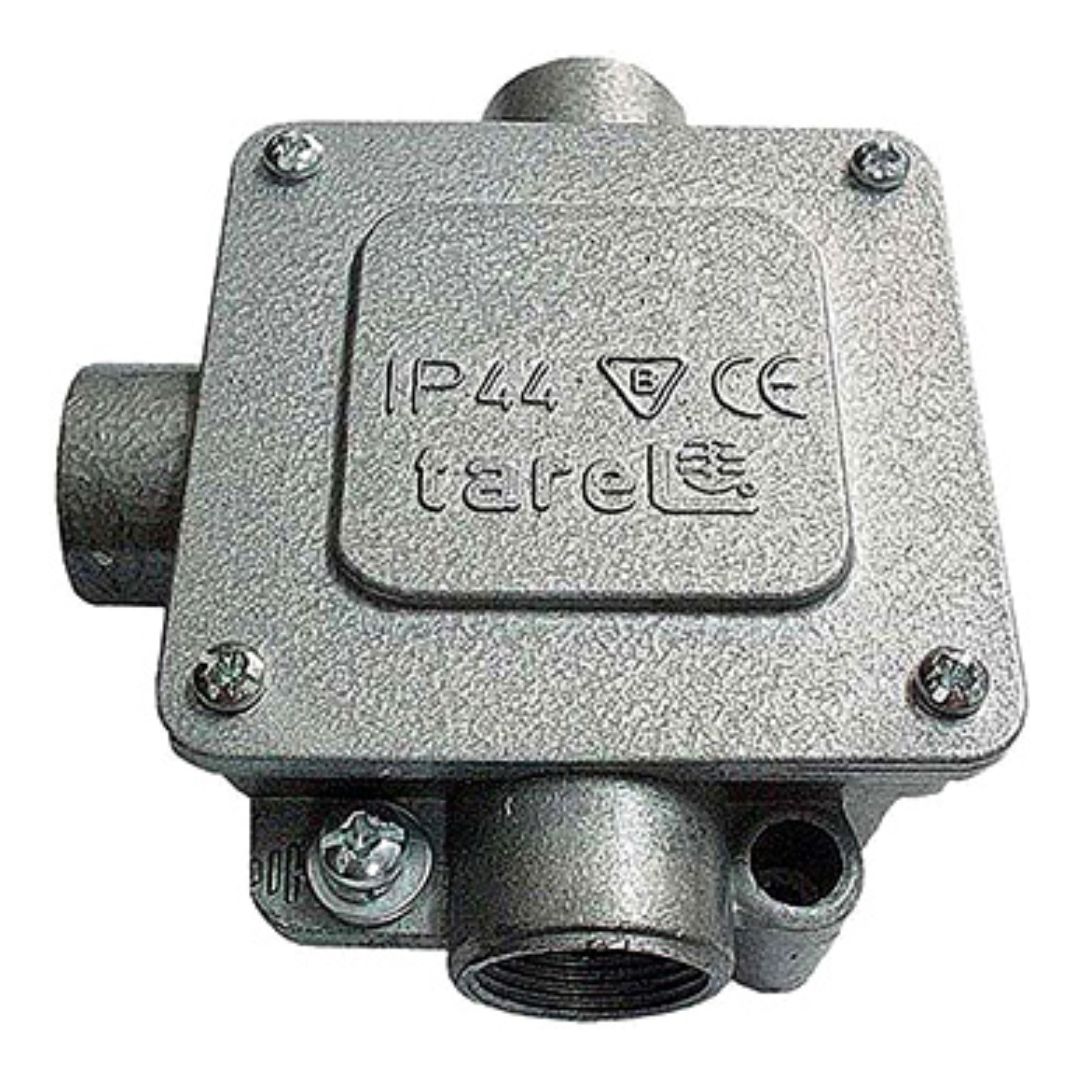 Коробка розподільча металева Р16/3, IP 44, 400 B, 5*6