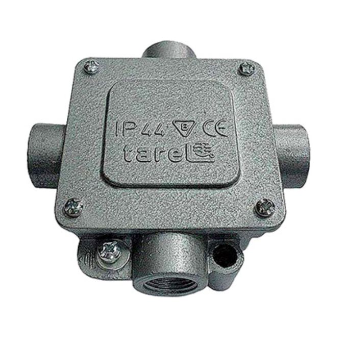 Коробка розподільча металева Р36/4, IP 44, 380 B, 5*16