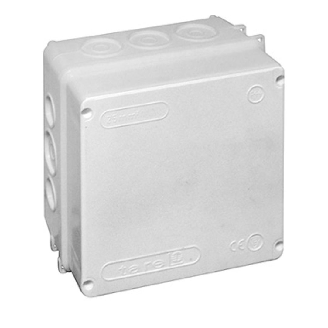 Коробка распределительная пластиковая 6, IP44, 380 В, 5*25