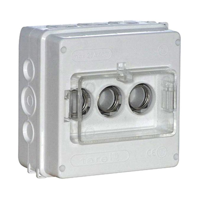 Коробка розподільча пластикова SB 41 25A/400V