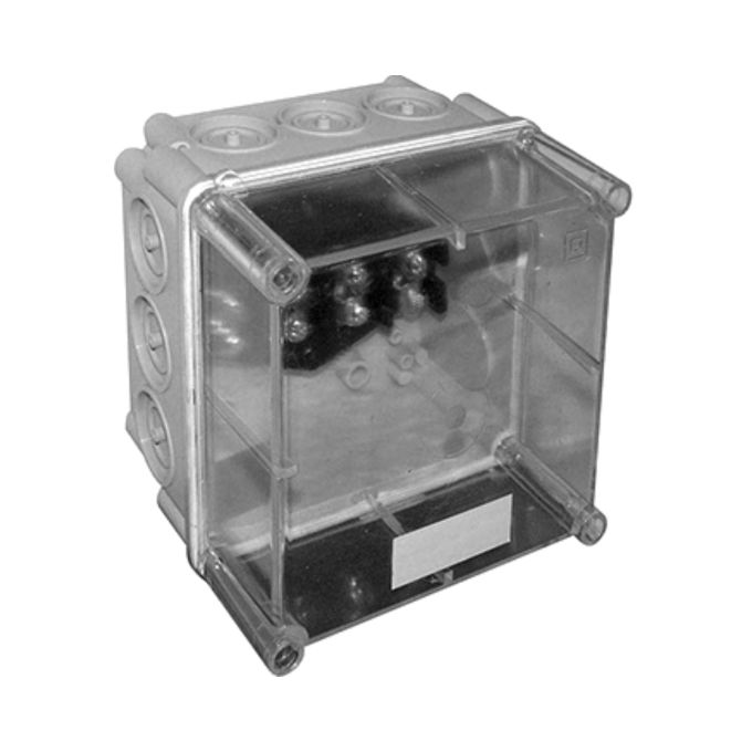 Коробка розподільча пластикова Z1 SO IP 55 без кабельних вводів (165*165*140)