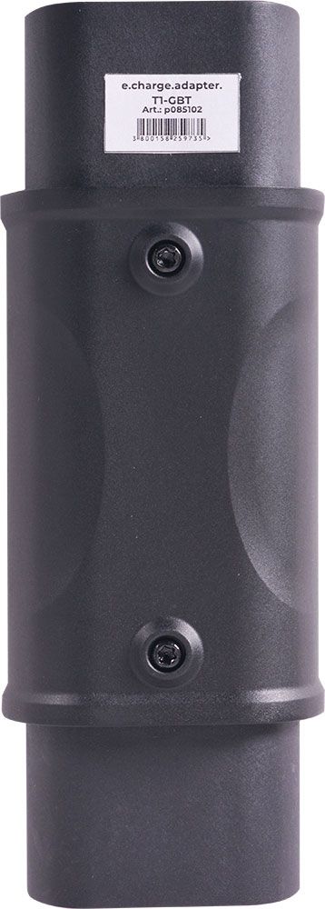 Перехідник e.charge.adapter.T2-GBT-1 із Т2 на GBT, моноліт, 32А, 1 фаза