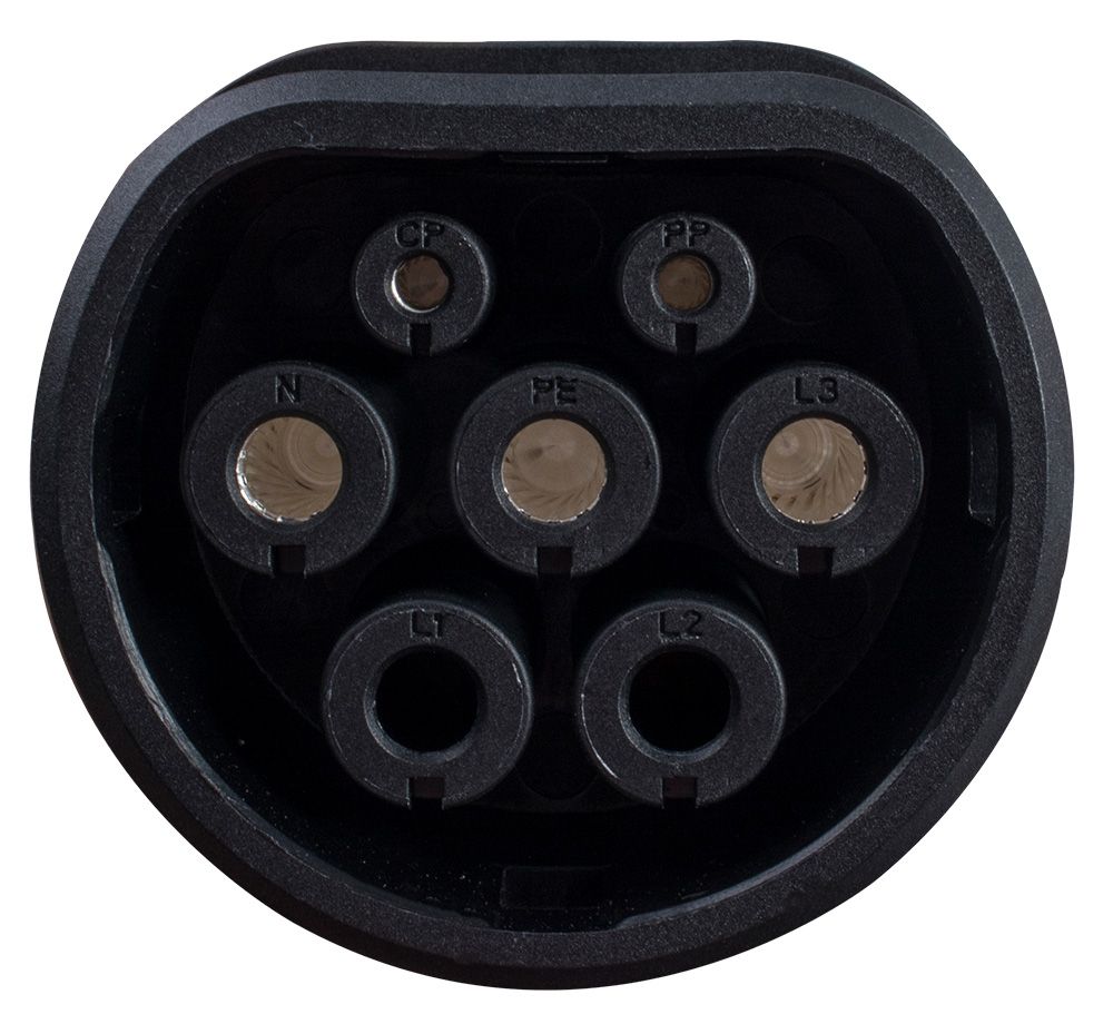 Станція для заряду електромобілів e.charge.stand.7T2C 7,4кВт 230В 32A Type2 кабель 5м IP54