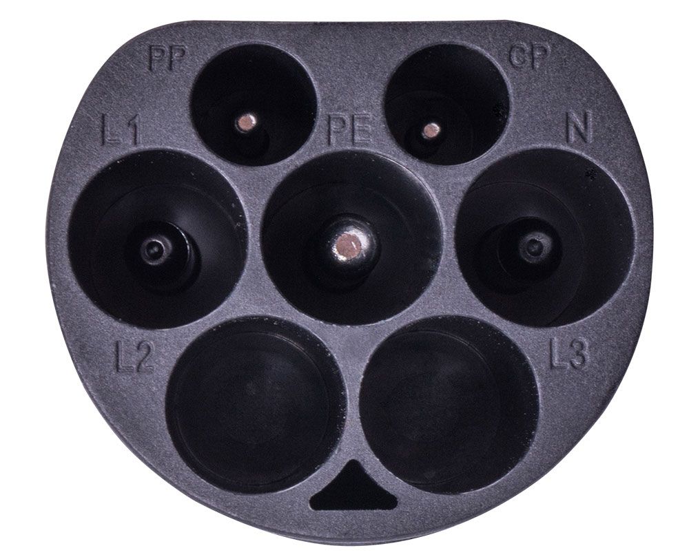 Станція для заряду електромобілів e.charge.pro.7T2C 7,4кВт 230В 32A Type2 кабель 5м IP54