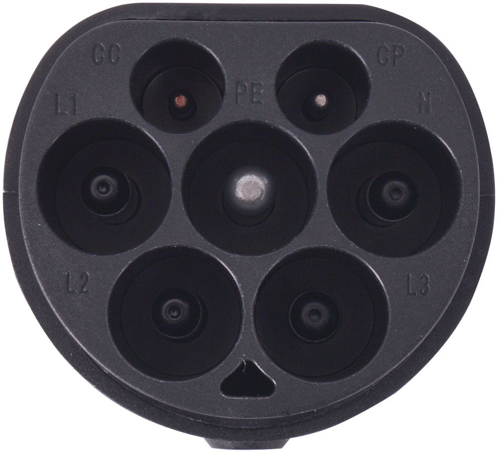 Станція для заряду електромобілів e.charge.pro.22T2C 22кВт 400В 32A Type2 кабель 5м IP54