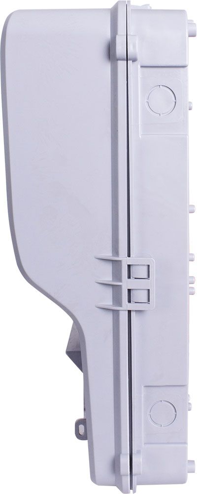 Корпус пластиковий обліковий e.plbox.stand.n.f3.7 IP54 навісний, під трифазний лічильник, 7 модулів