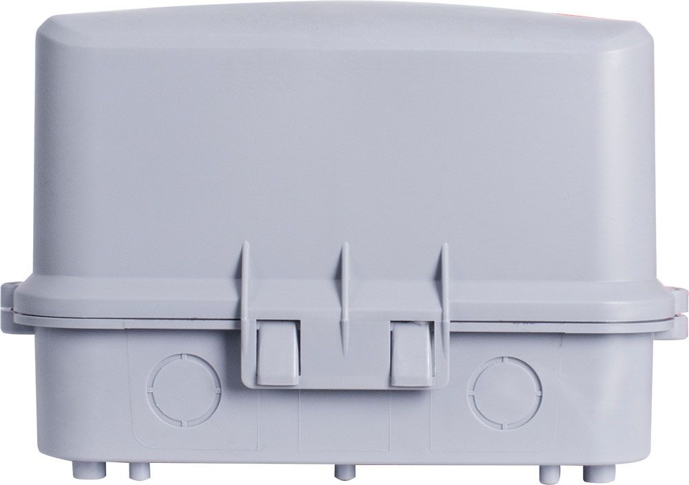 Корпус пластиковий обліковий e.plbox.stand.n.f3.7 IP54 навісний, під трифазний лічильник, 7 модулів