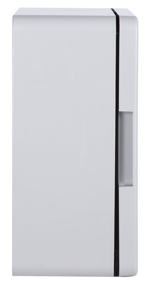 Корпус з ABS-пластику e.plbox.pro.p.28.21.13 з непрозорими дверцятами 280х210х130мм ІР65