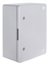 Корпус з ABS-пластику e.plbox.pro.p.40.30.21 з непрозорими дверцятами 400x300x210мм ІР65