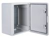 Корпус з ABS-пластику e.plbox.pro.p.40.30.21 з непрозорими дверцятами 400x300x210мм ІР65