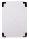 Корпус з ABS-пластику e.plbox.pro.p.50.35.22 з непрозорими дверцятами 500x350x220мм ІР65