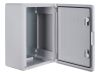 Корпус з ABS-пластику e.plbox.pro.p.50.40.18 з непрозорими дверцятами 500x400x180мм ІР65