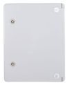 Корпус з ABS-пластику e.plbox.pro.p.50.40.18 з непрозорими дверцятами 500x400x180мм ІР65