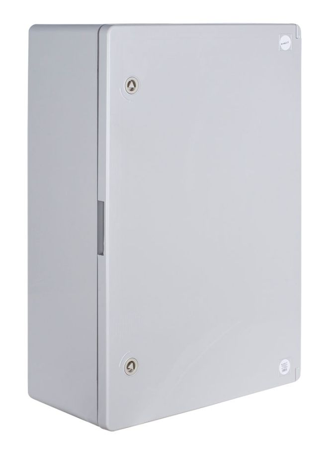Корпус з ABS-пластику e.plbox.pro.p.70.50.25 з непрозорими дверцятами 700x500x250мм ІР65