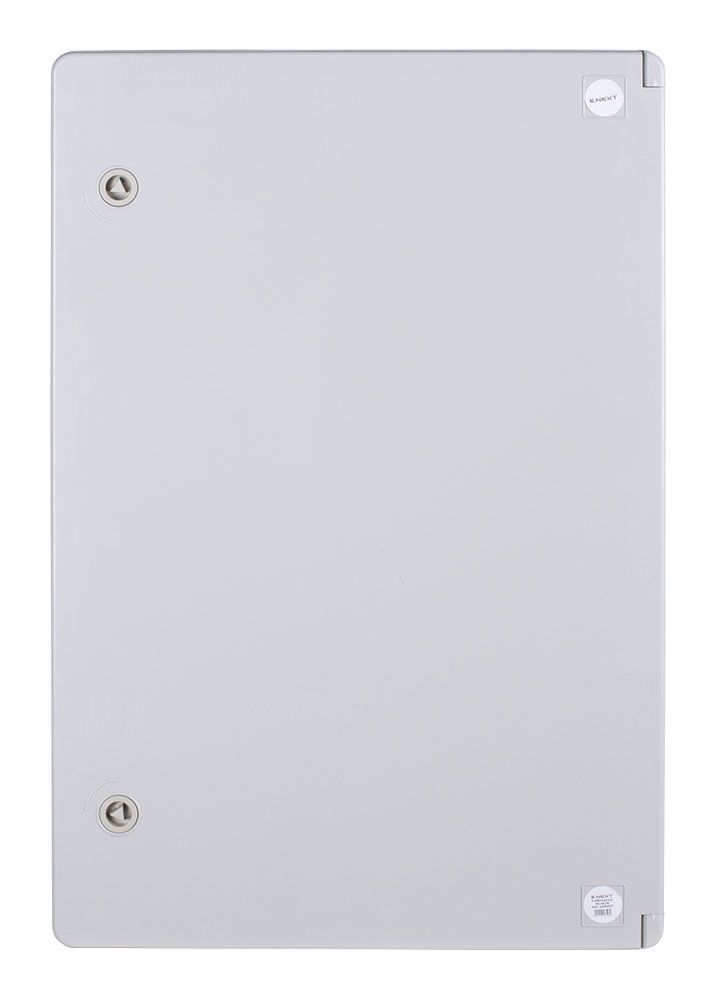 Корпус з ABS-пластику e.plbox.pro.p.70.50.25 з непрозорими дверцятами 700x500x250мм ІР65