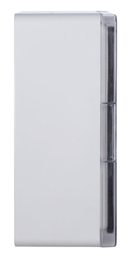 Корпус з ABS-пластику e.plbox.pro.p.33.25.14.tr з прозорими дверцятами 330x250x140мм ІР65