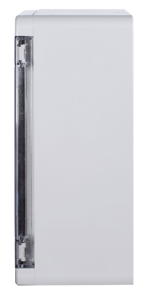 Корпус з ABS-пластику e.plbox.pro.p.33.25.14.tr з прозорими дверцятами 330x250x140мм ІР65