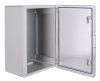 Корпус з ABS-пластику e.plbox.pro.p.50.35.22.tr з прозорими дверцятами 500x350x220мм ІР65
