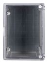 Корпус з ABS-пластику e.plbox.pro.p.50.35.22.tr з прозорими дверцятами 500x350x220мм ІР65