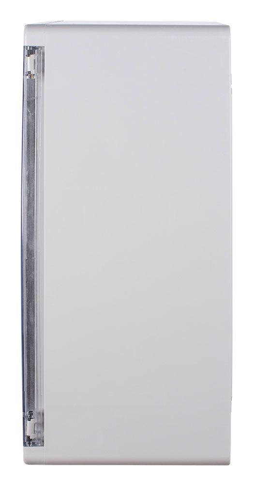 Корпус з ABS-пластику e.plbox.pro.p.50.35.22.tr з прозорими дверцятами 500x350x220мм ІР65