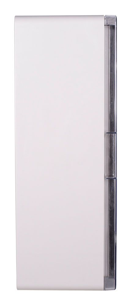 Корпус з ABS-пластику e.plbox.pro.p.50.40.18.tr з прозорими дверцятами 500x400x180мм ІР65
