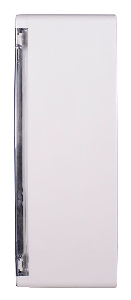 Корпус з ABS-пластику e.plbox.pro.p.50.40.18.tr з прозорими дверцятами 500x400x180мм ІР65