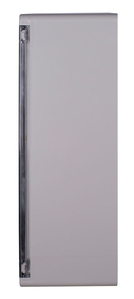 Корпус з ABS-пластику e.plbox.pro.p.60.40.20.tr з прозорими дверцятами 600x400x200мм ІР65