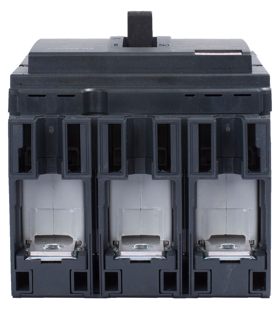 Силовой автоматический выключатель e.industrial.ukm.100R.40 с регулировкой, 3р, 40А