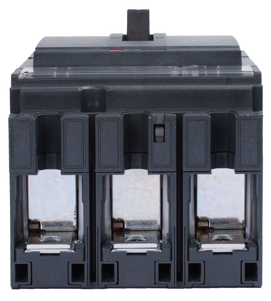 Силовой автоматический выключатель e.industrial.ukm.160R.125 с регулировкой, 3р, 125А