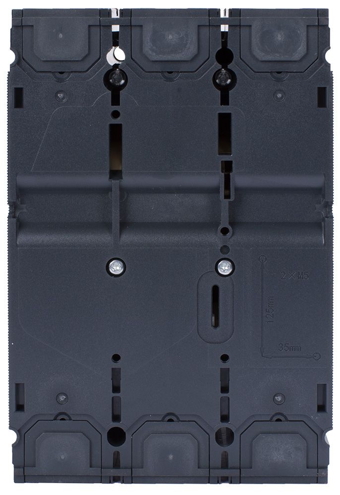 Силовий автоматичний вимикач e.industrial.ukm.250R.250 з регулюванням, 3р, 250А