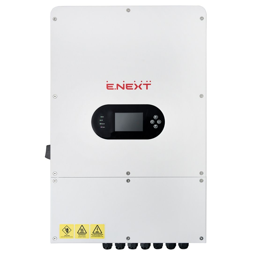 Інвертор гібридний однофазний e.inv.h1.industrial.48.12000 48/230В, 12000Вт