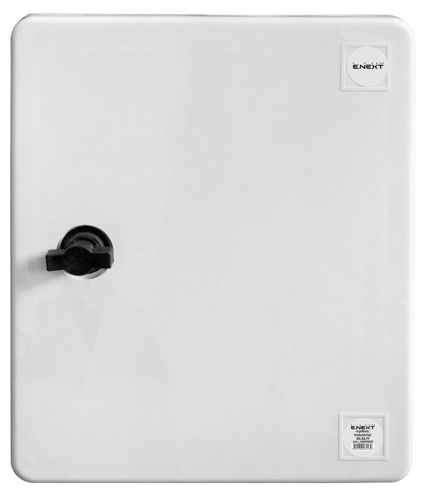 Корпус удароміцний з GRP-поліестеру e.plbox.industrial.30.25.17, 300 x 250 x 170мм, ІР67