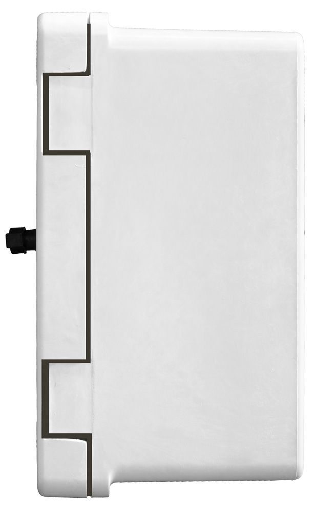 Корпус удароміцний з GRP-поліестеру e.plbox.industrial.30.25.17, 300 x 250 x 170мм, ІР67