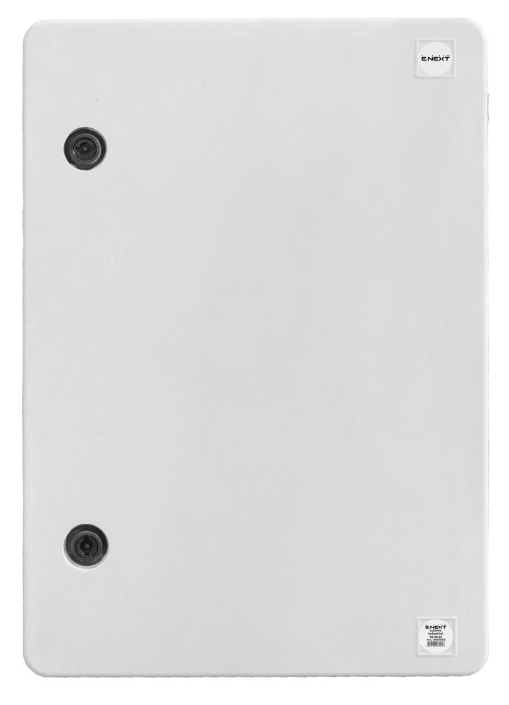 Корпус удароміцний з GRP-поліестеру e.plbox.industrial.40.30.21, 400 x 300 x 210мм, ІР67