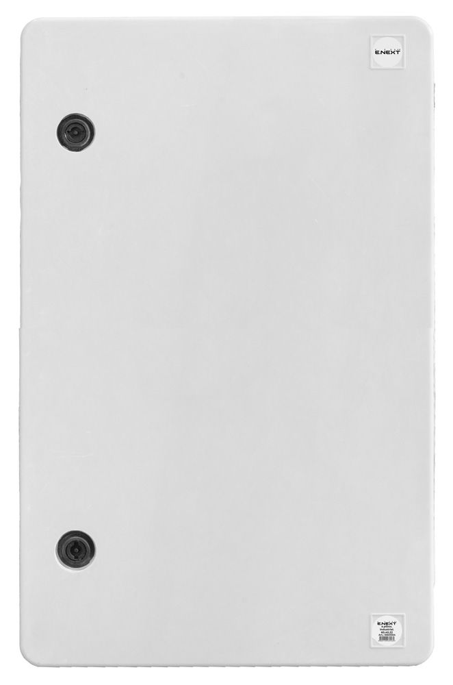 Корпус удароміцний з GRP-поліестеру e.plbox.industrial.60.40.22, 600 x 400 x 220мм, ІР67